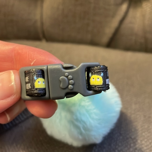 EUC Little Monster dog collar - Picture 5 of 5